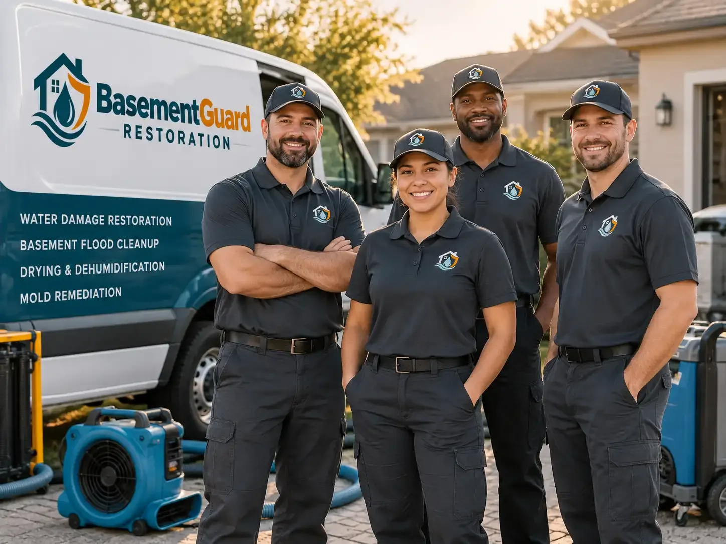 Basement Water Damage Restoration company in Lusk, WY